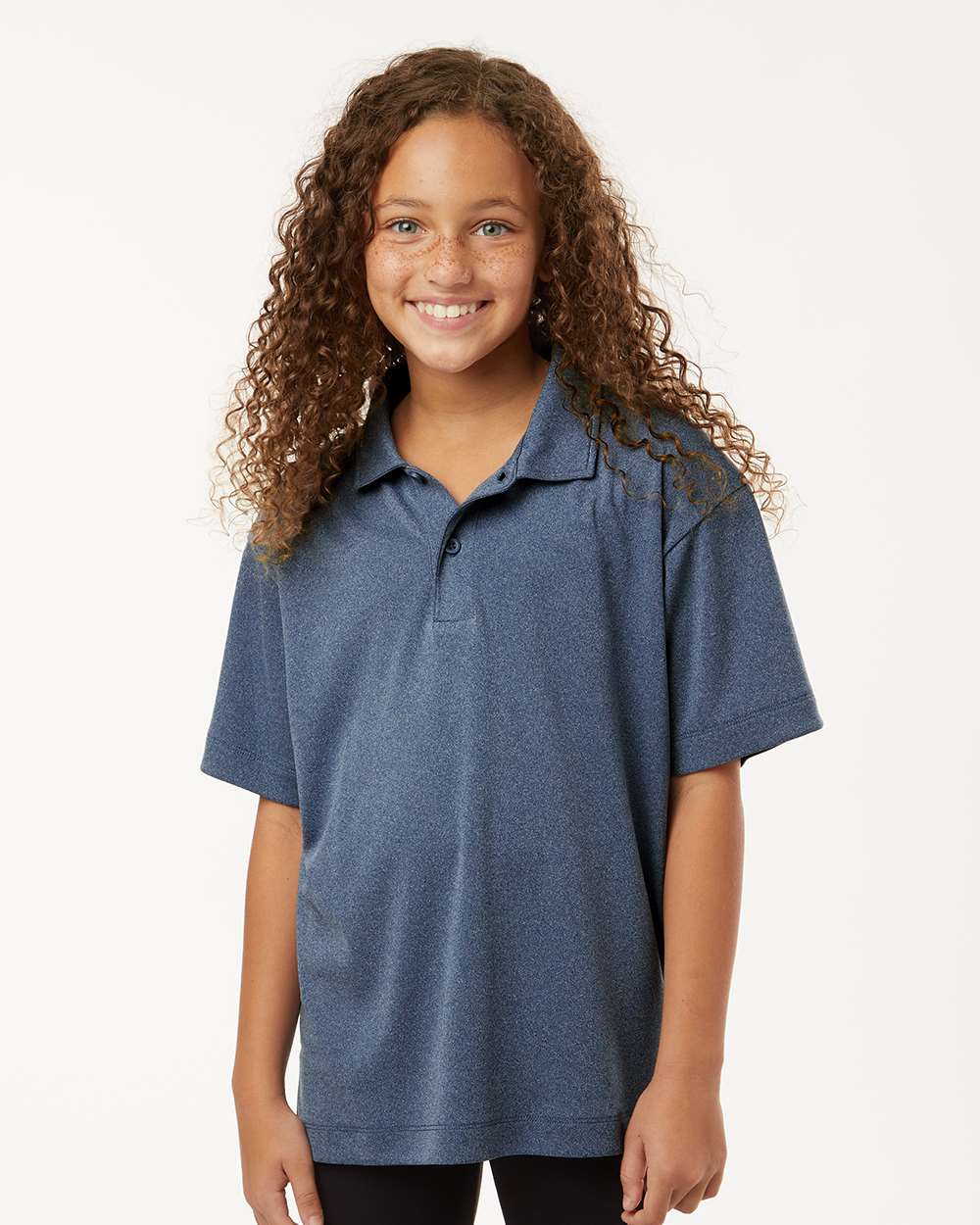 AllPro-41800Y-Pro-Lock Youth Performance Polo - Image 29
