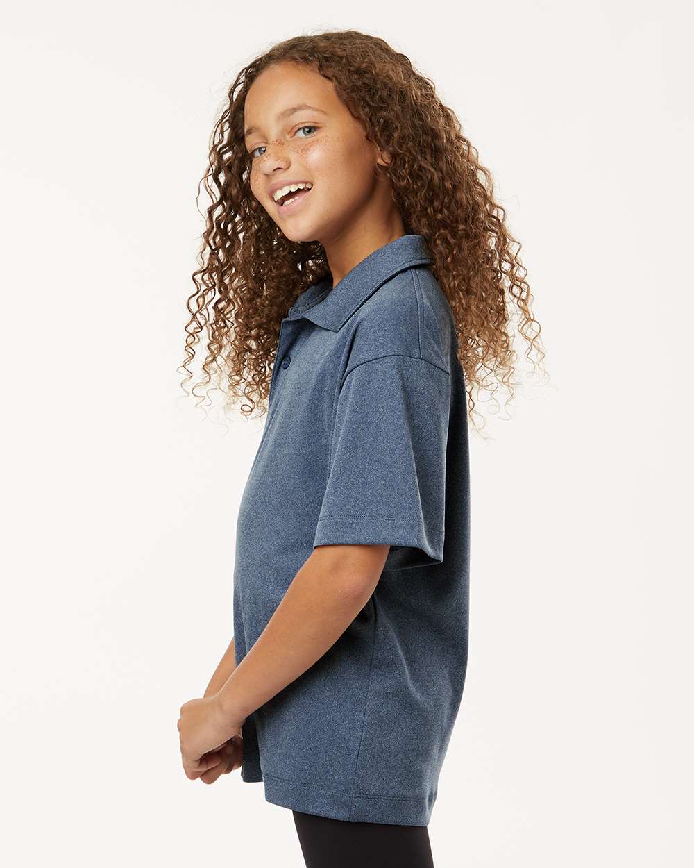 AllPro-41800Y-Pro-Lock Youth Performance Polo - Image 30