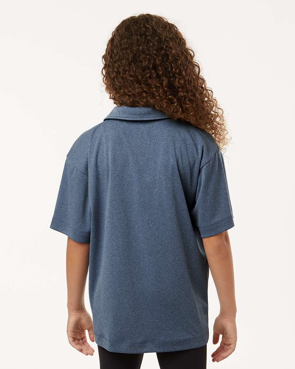AllPro-41800Y-Pro-Lock Youth Performance Polo - Image 31