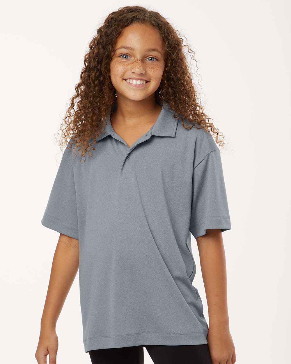 AllPro-41800Y-Pro-Lock Youth Performance Polo - Image 35