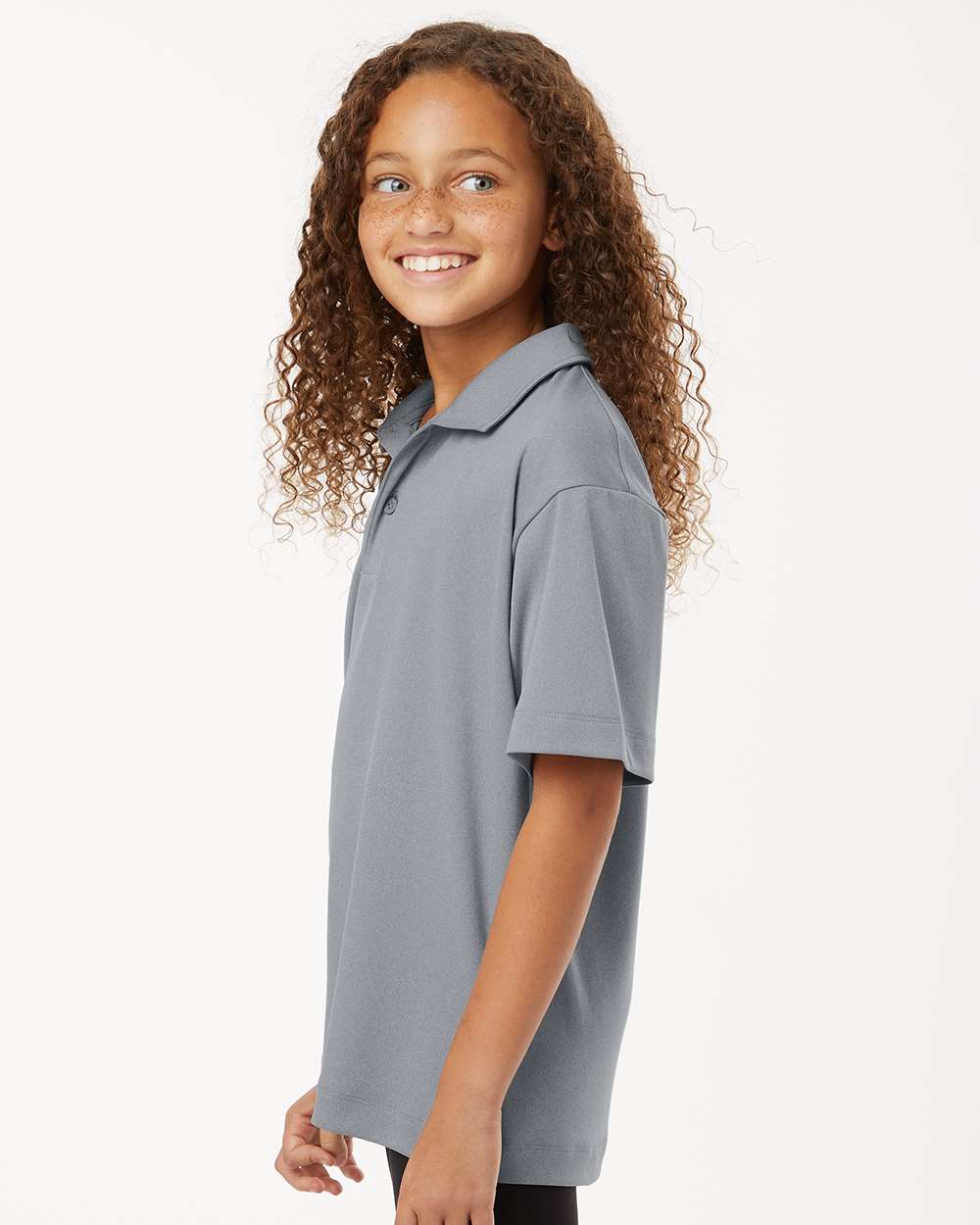 AllPro-41800Y-Pro-Lock Youth Performance Polo - Image 36