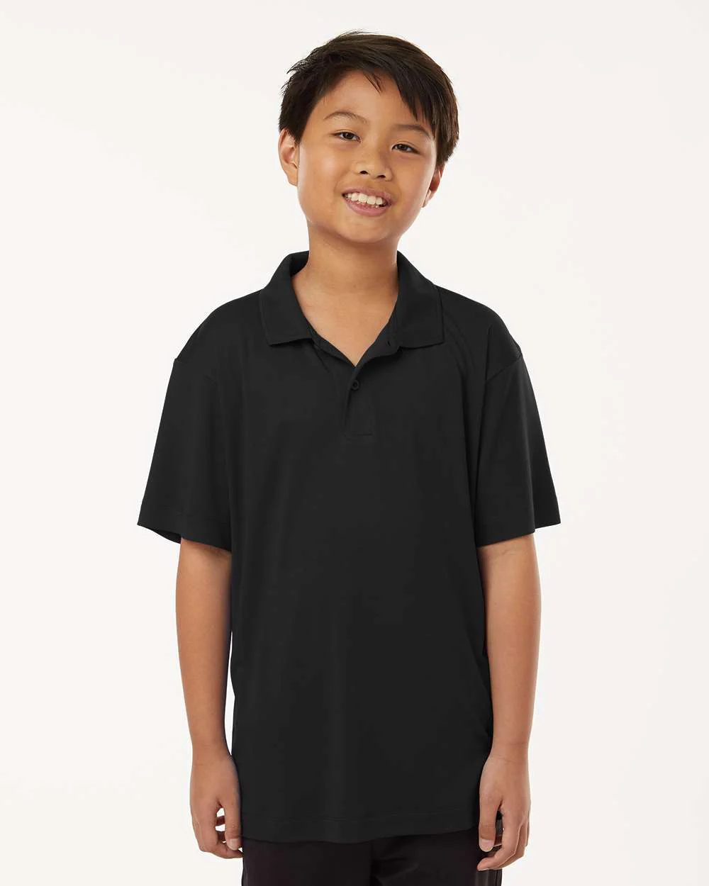 AllPro-41800Y-Pro-Lock Youth Performance Polo - Image 4