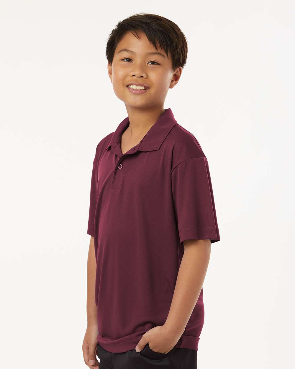 AllPro-41800Y-Pro-Lock Youth Performance Polo - Image 42