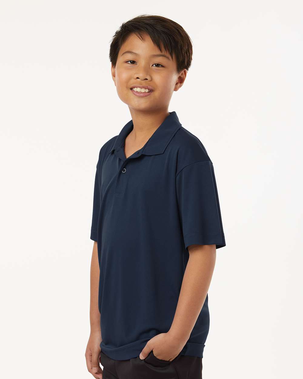 AllPro-41800Y-Pro-Lock Youth Performance Polo - Image 48