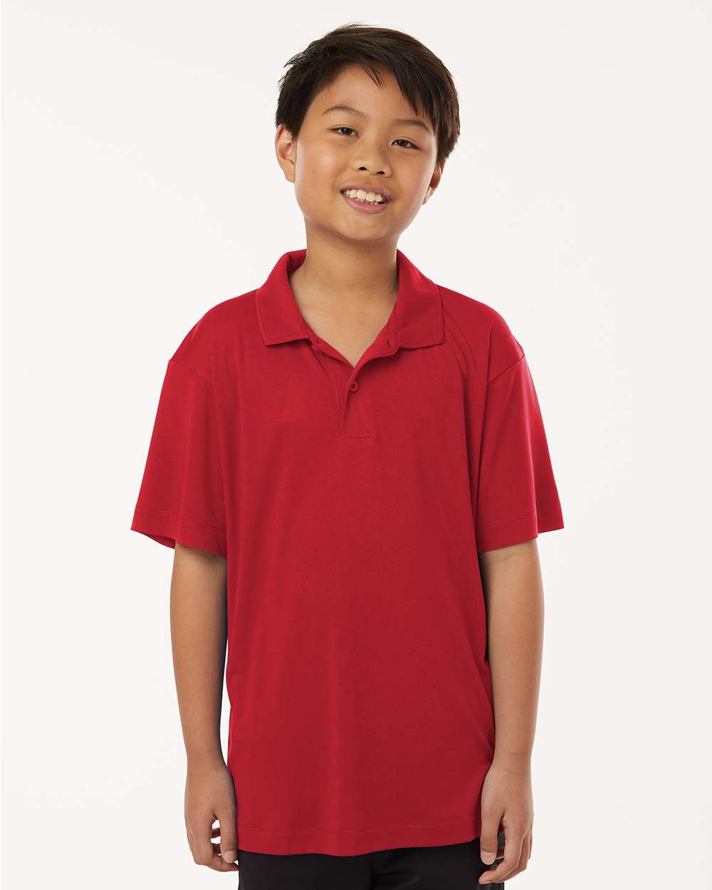 AllPro-41800Y-Pro-Lock Youth Performance Polo - Image 59