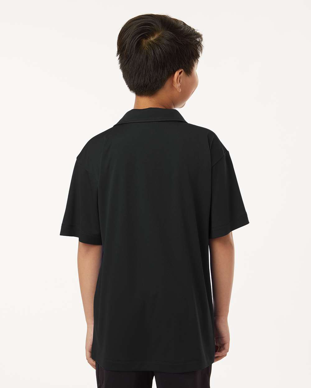 AllPro-41800Y-Pro-Lock Youth Performance Polo - Image 6