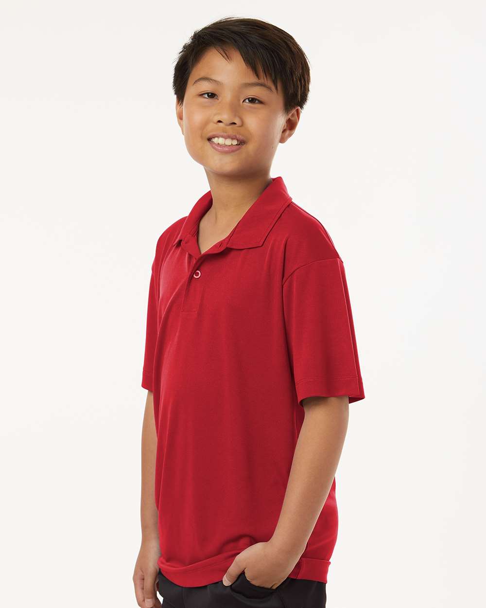 AllPro-41800Y-Pro-Lock Youth Performance Polo - Image 60