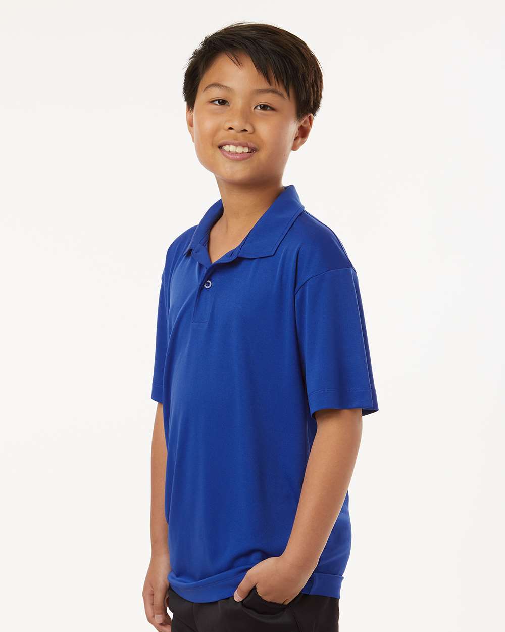 AllPro-41800Y-Pro-Lock Youth Performance Polo - Image 66