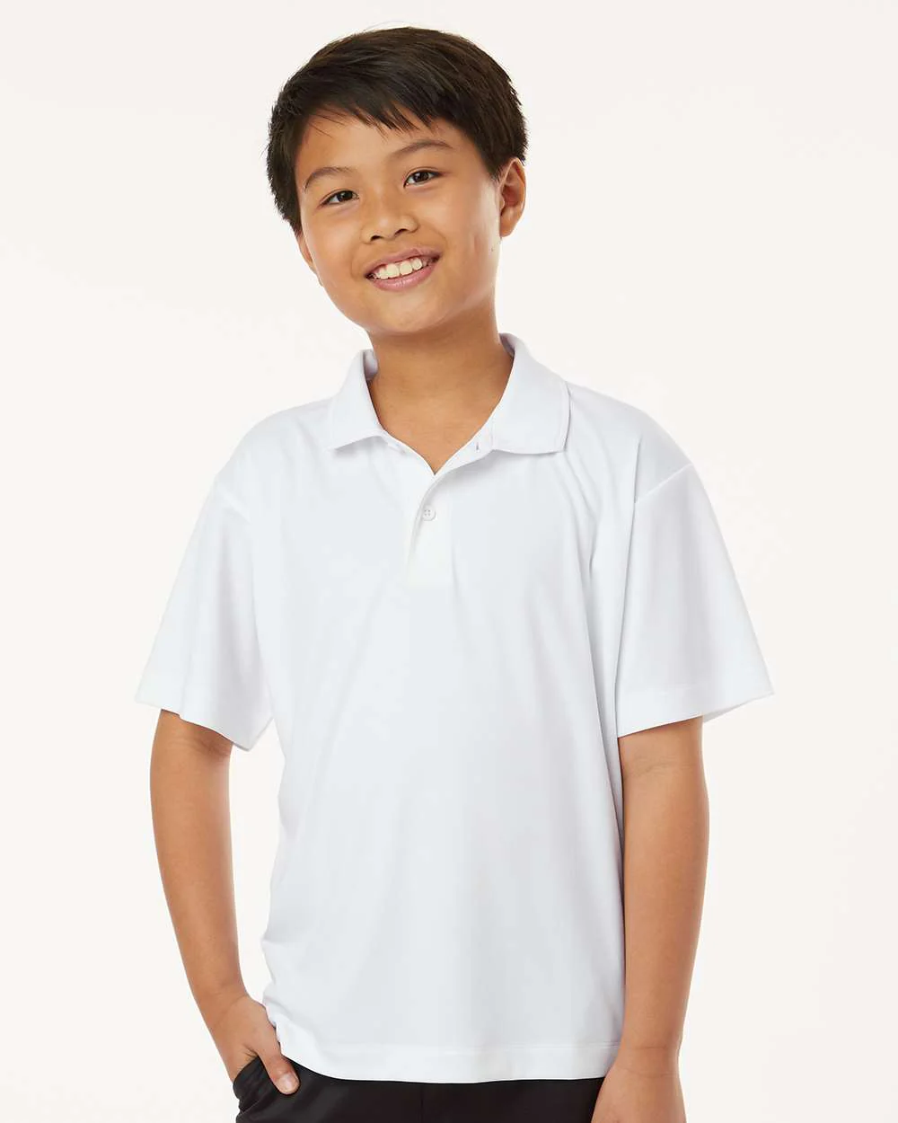 AllPro-41800Y-Pro-Lock Youth Performance Polo - Image 71