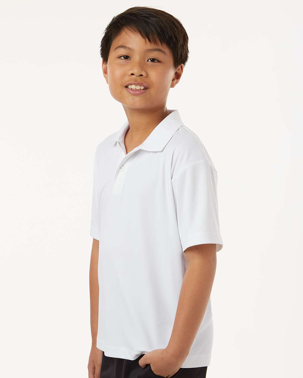 AllPro-41800Y-Pro-Lock Youth Performance Polo - Image 72