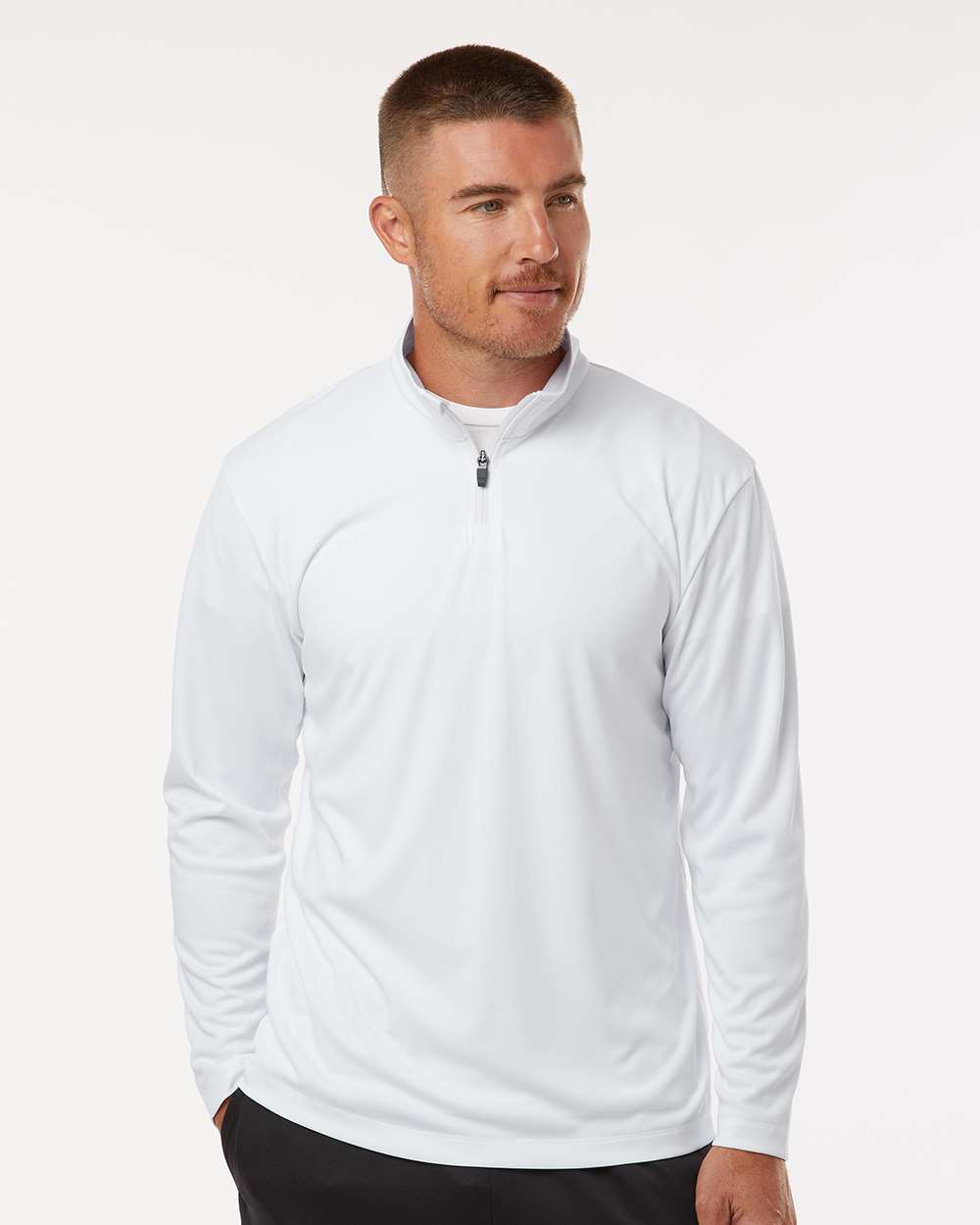 AllPro-41870-Pro-Lock Performance Quarter-Zip Pullover - Image 71