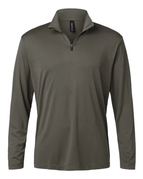 AllPro-41870-Pro-Lock Performance Quarter-Zip Pullover - Image 76