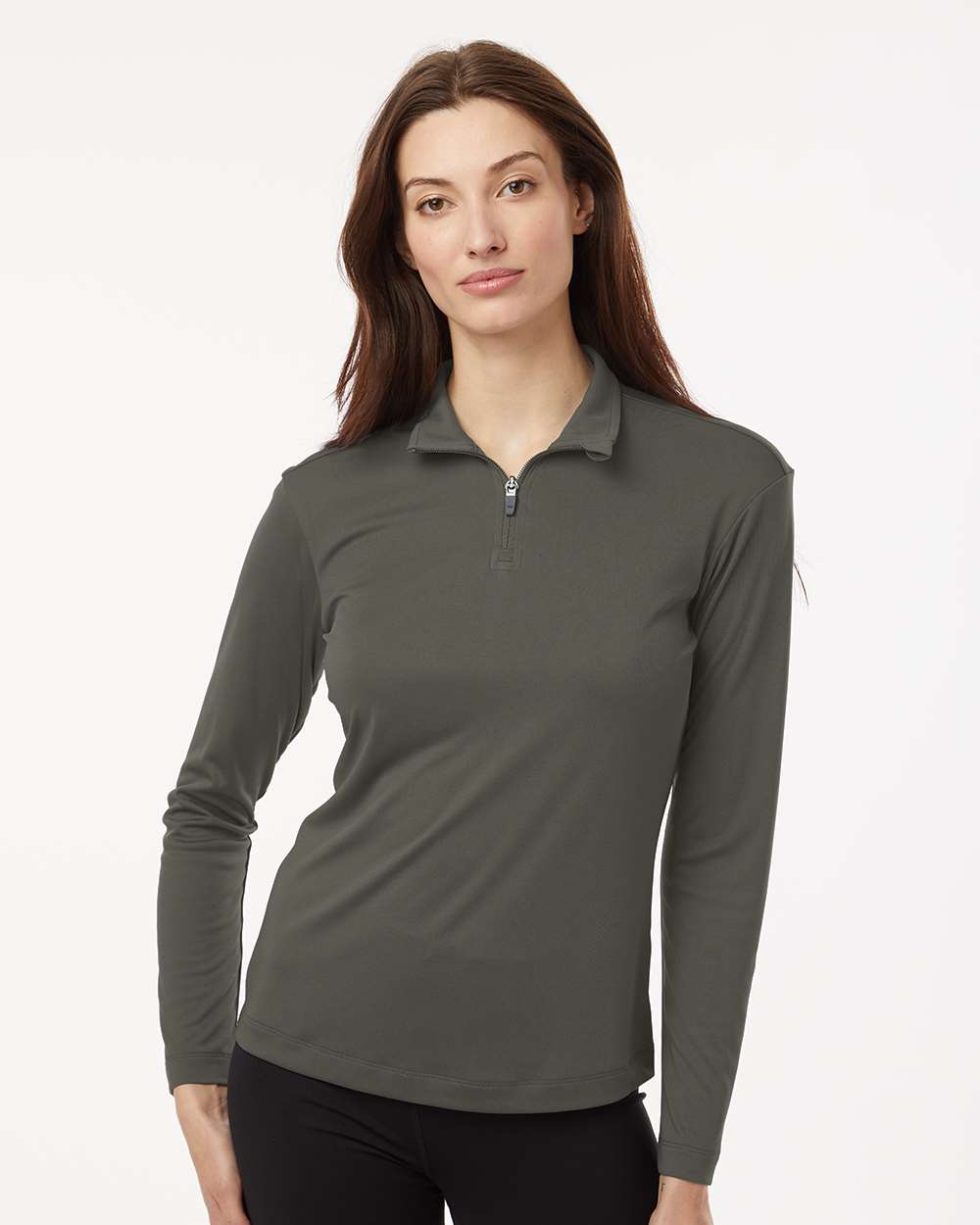 AllPro-41870L-Pro-Lock Women's Performance Quarter-Zip Pullover - Image 11