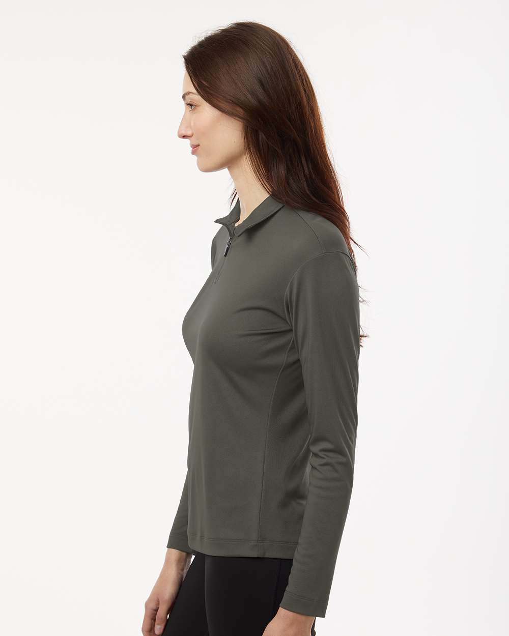 AllPro-41870L-Pro-Lock Women's Performance Quarter-Zip Pullover - Image 12