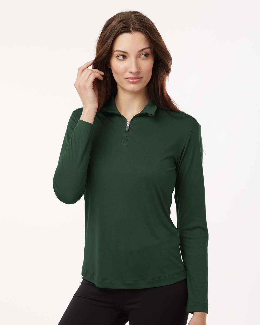 AllPro-41870L-Pro-Lock Women's Performance Quarter-Zip Pullover - Image 17