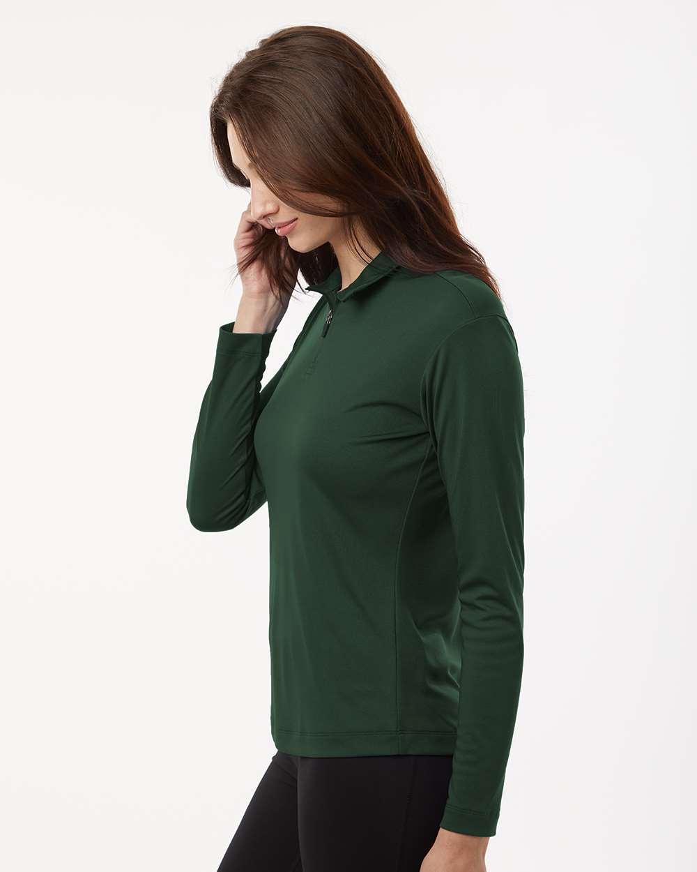 AllPro-41870L-Pro-Lock Women's Performance Quarter-Zip Pullover - Image 18