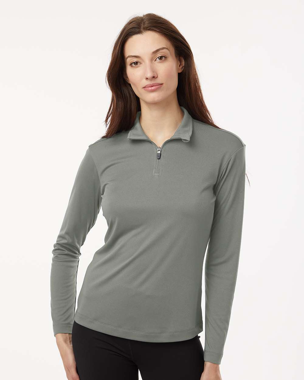 AllPro-41870L-Pro-Lock Women's Performance Quarter-Zip Pullover - Image 23