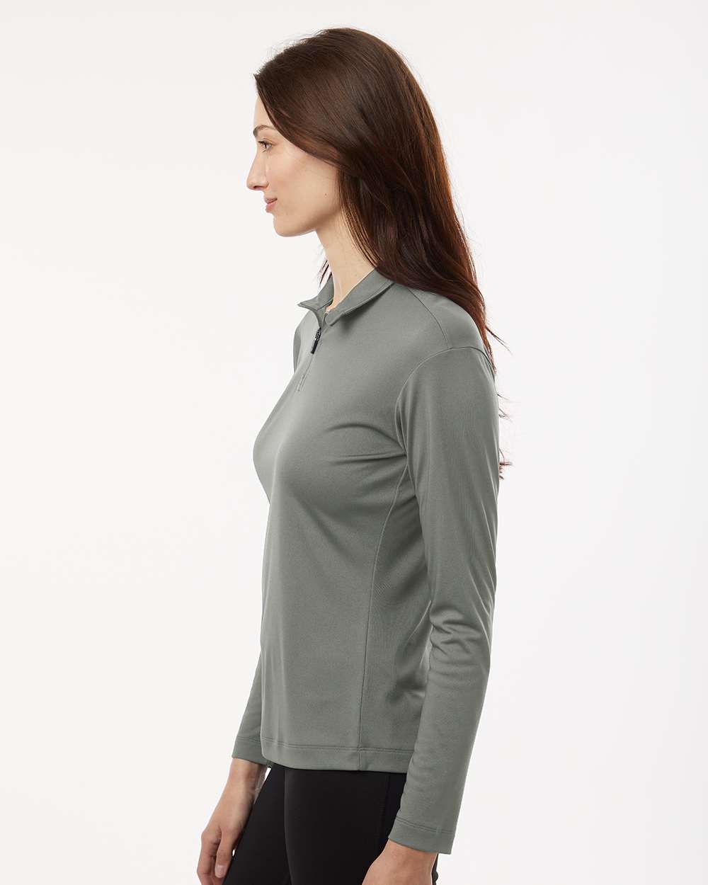 AllPro-41870L-Pro-Lock Women's Performance Quarter-Zip Pullover - Image 24