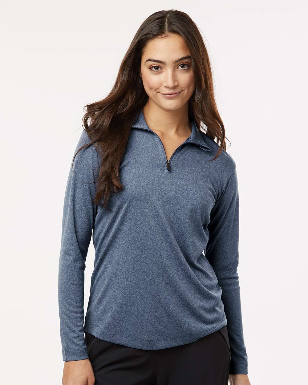 AllPro-41870L-Pro-Lock Women's Performance Quarter-Zip Pullover - Image 29