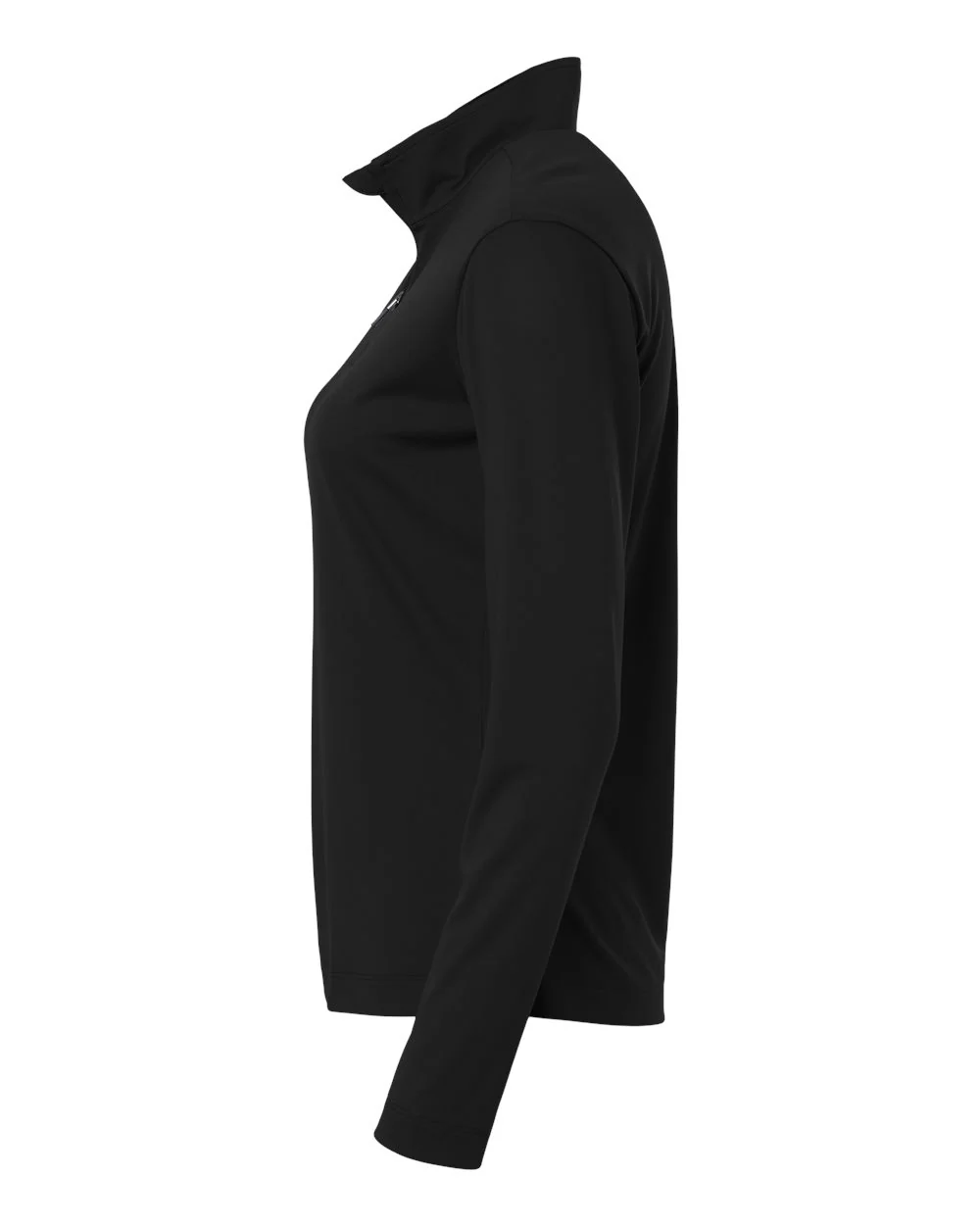 AllPro-41870L-Pro-Lock Women's Performance Quarter-Zip Pullover - Image 3