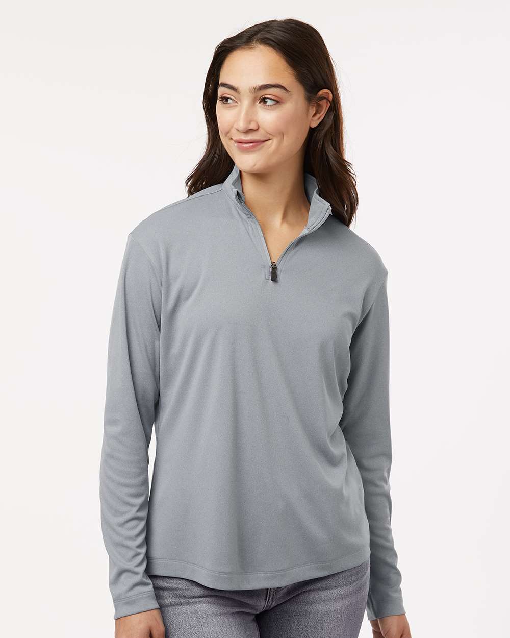 AllPro-41870L-Pro-Lock Women's Performance Quarter-Zip Pullover - Image 35