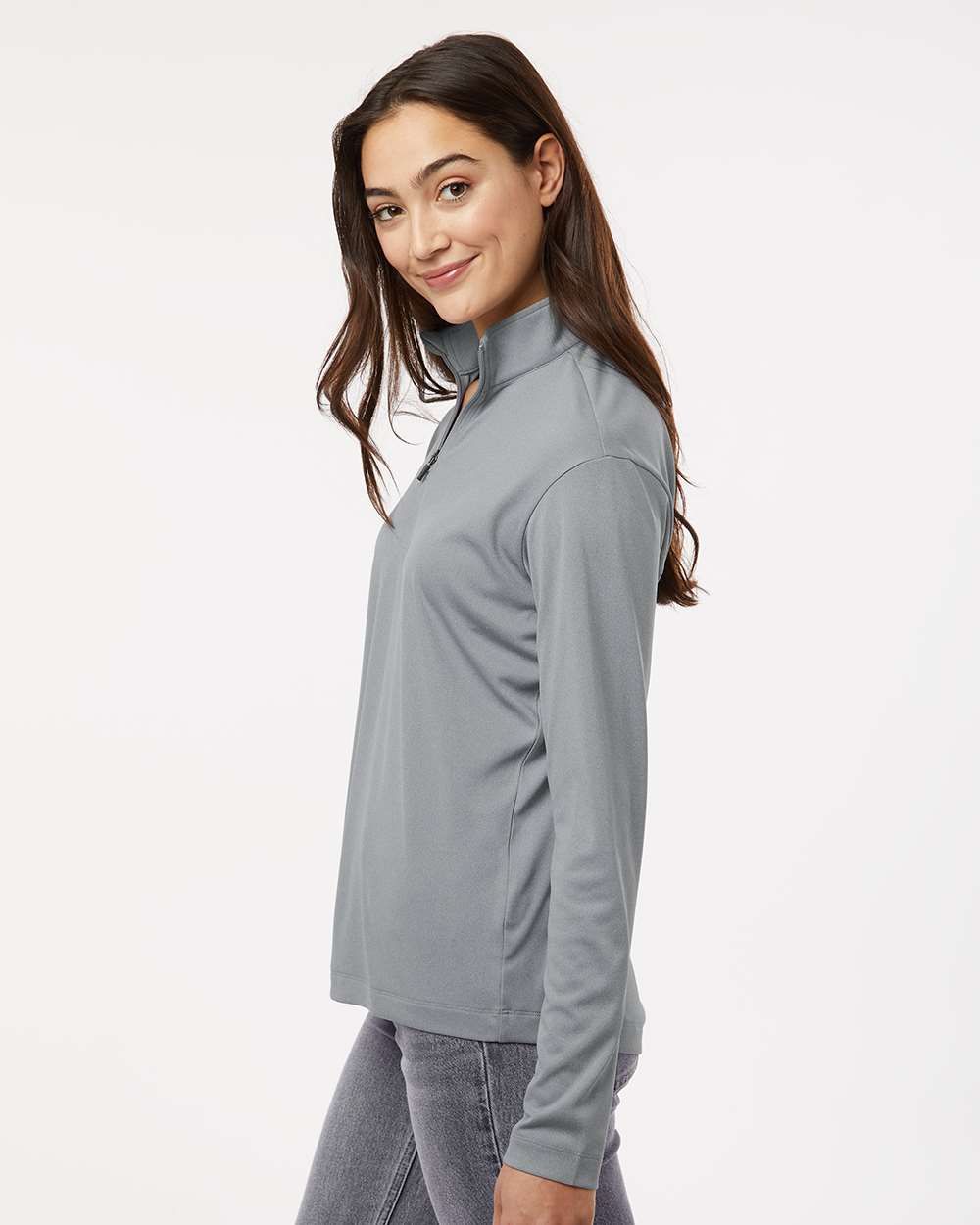 AllPro-41870L-Pro-Lock Women's Performance Quarter-Zip Pullover - Image 36