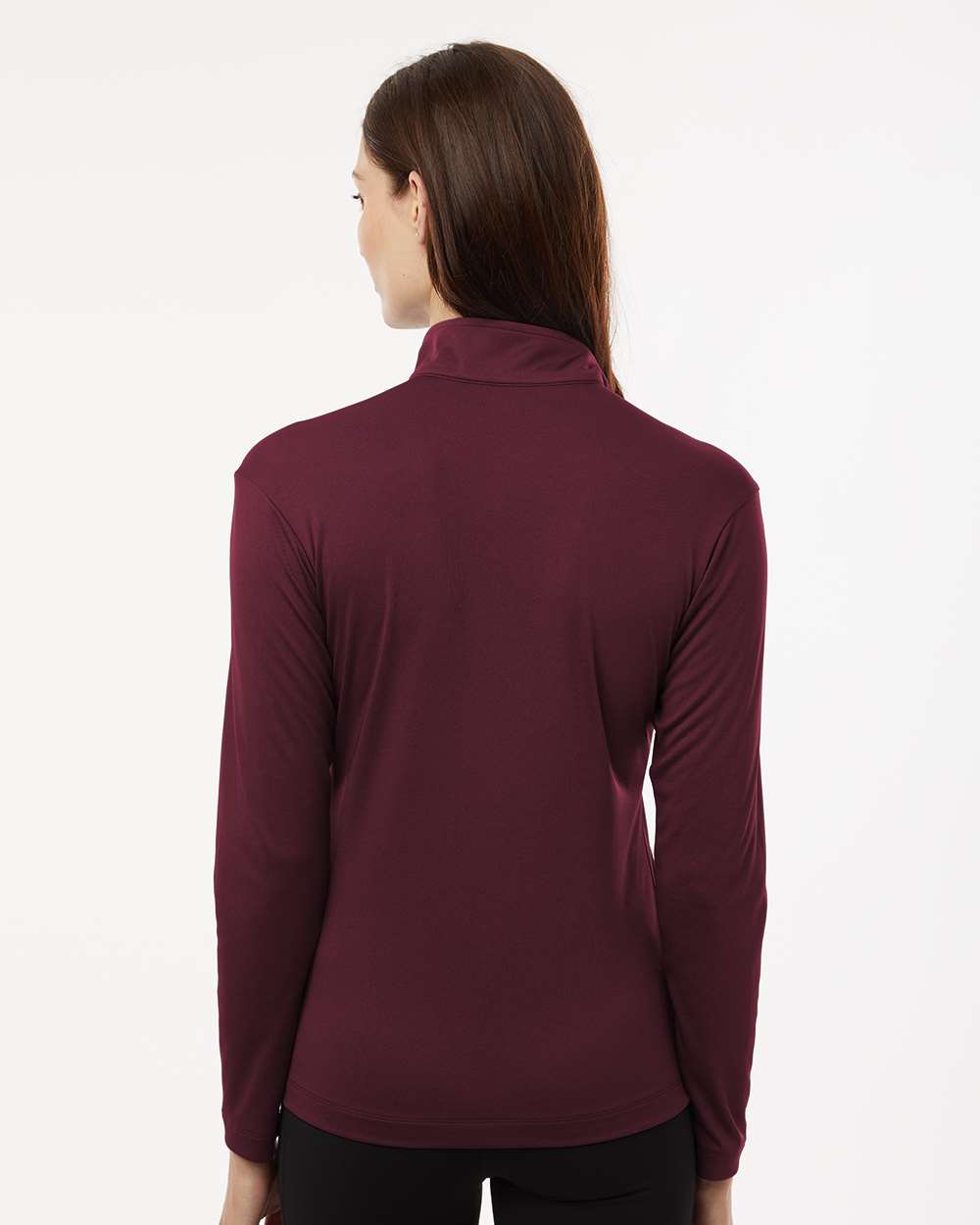 AllPro-41870L-Pro-Lock Women's Performance Quarter-Zip Pullover - Image 43