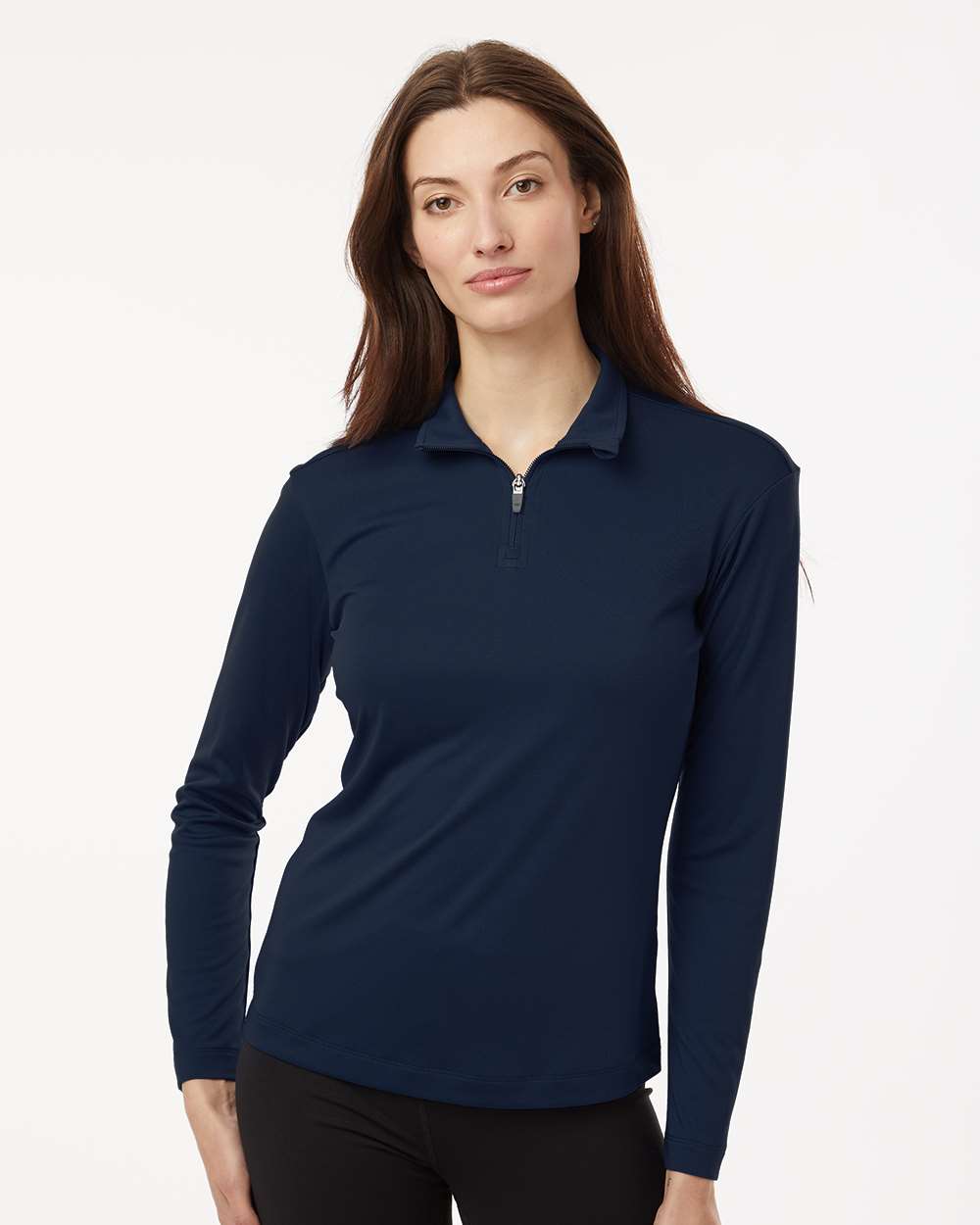 AllPro-41870L-Pro-Lock Women's Performance Quarter-Zip Pullover - Image 47