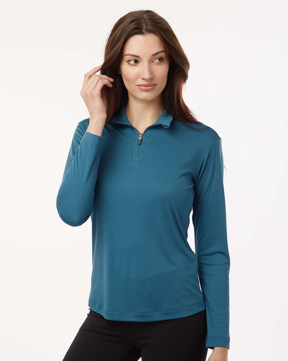 AllPro-41870L-Pro-Lock Women's Performance Quarter-Zip Pullover - Image 53