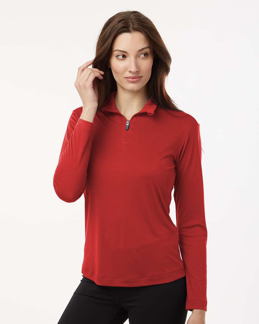 AllPro-41870L-Pro-Lock Women's Performance Quarter-Zip Pullover - Image 59