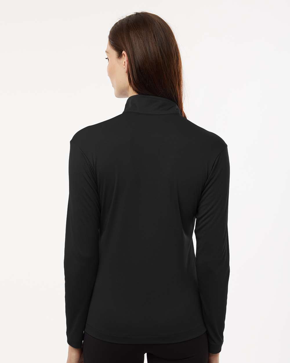 AllPro-41870L-Pro-Lock Women's Performance Quarter-Zip Pullover - Image 6