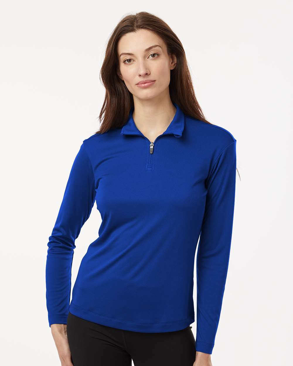 AllPro-41870L-Pro-Lock Women's Performance Quarter-Zip Pullover - Image 65