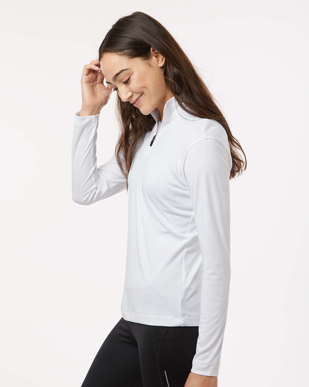 AllPro-41870L-Pro-Lock Women's Performance Quarter-Zip Pullover - Image 72