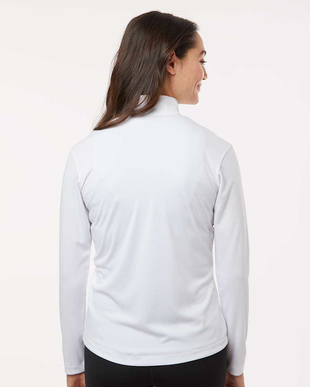 AllPro-41870L-Pro-Lock Women's Performance Quarter-Zip Pullover - Image 73