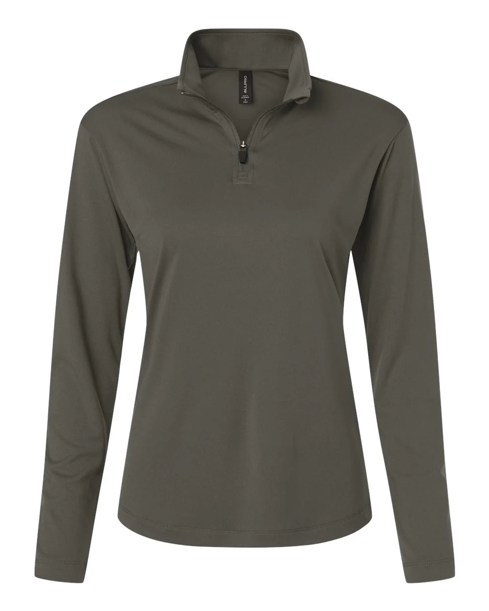 AllPro-41870L-Pro-Lock Women's Performance Quarter-Zip Pullover - Image 8