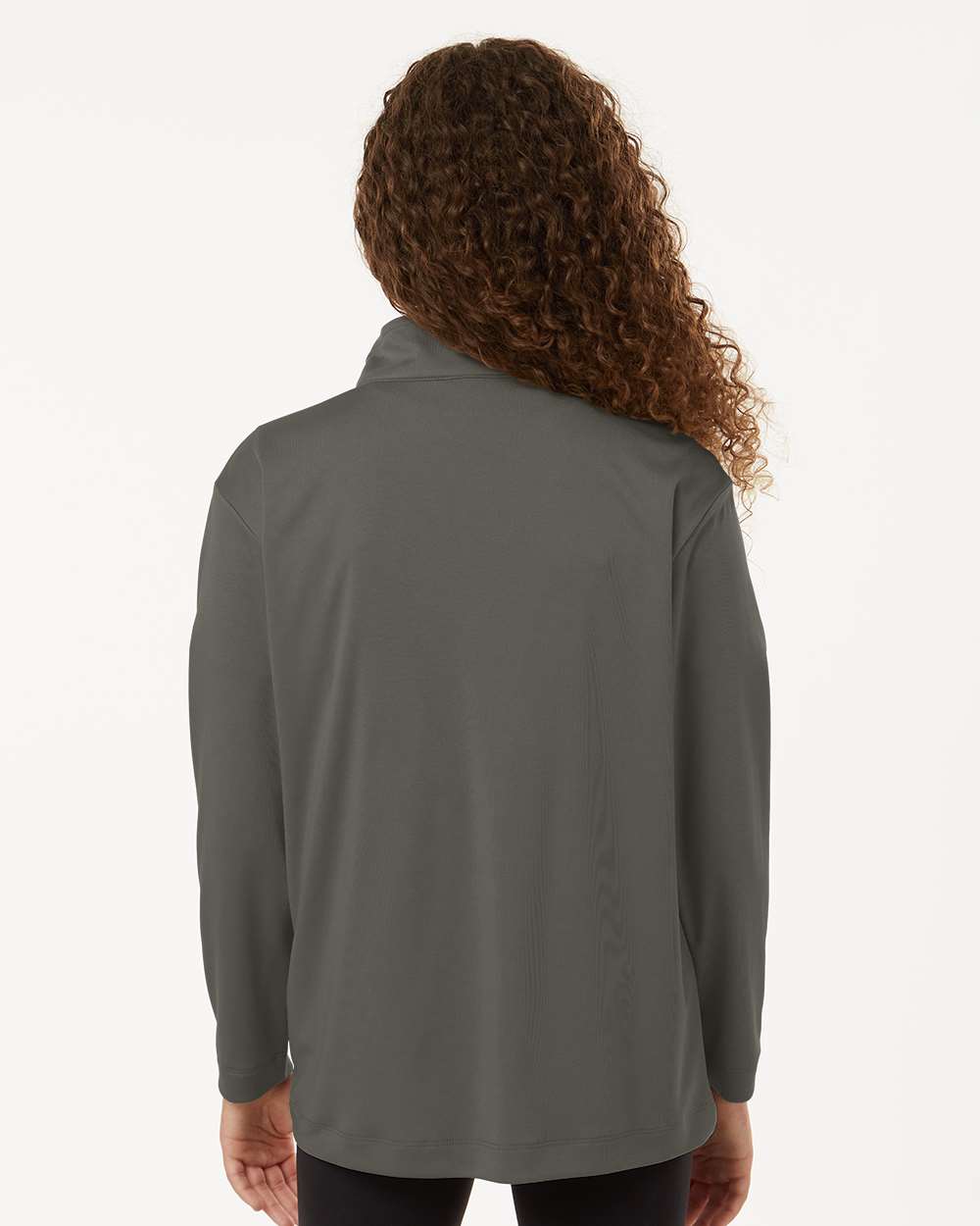 AllPro-41870Y-Pro-Lock Youth Performance Quarter-Zip Pullover - Image 13