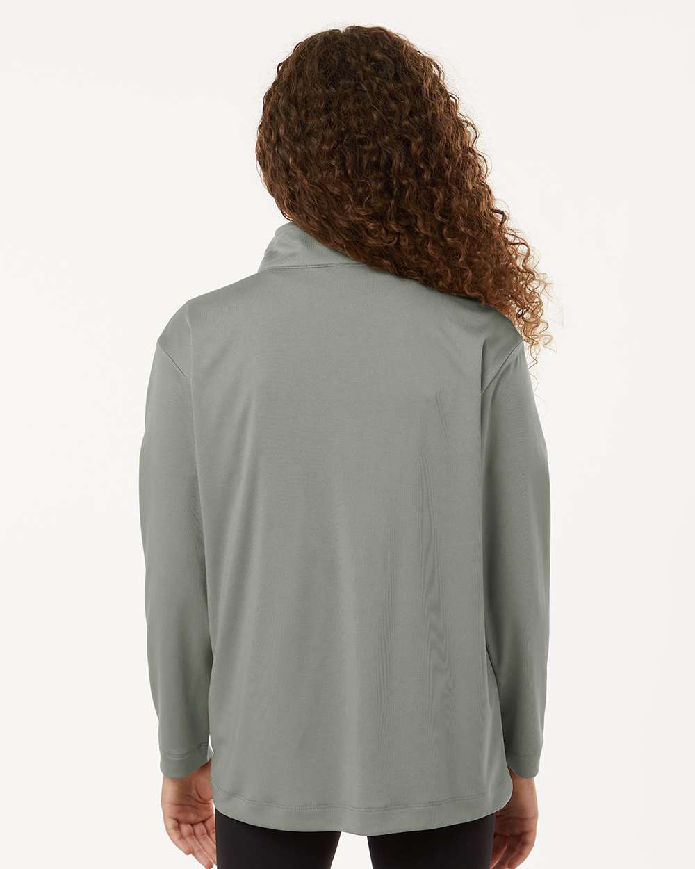 AllPro-41870Y-Pro-Lock Youth Performance Quarter-Zip Pullover - Image 19