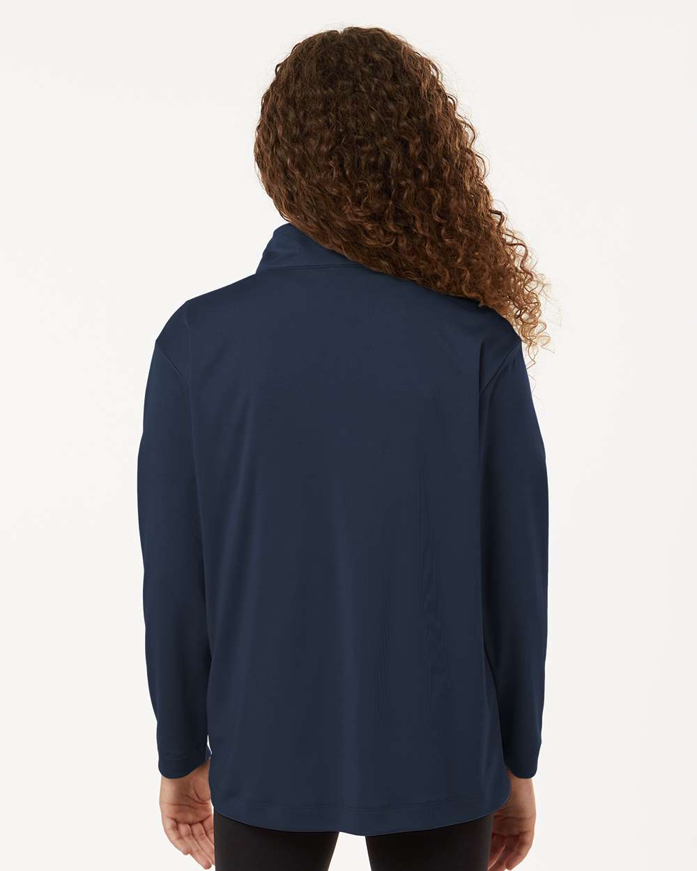 AllPro-41870Y-Pro-Lock Youth Performance Quarter-Zip Pullover - Image 25