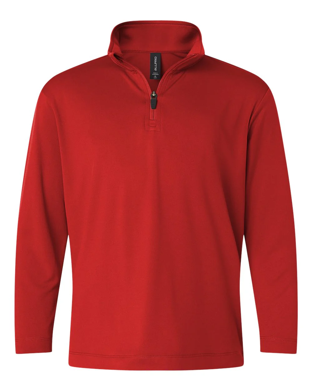 AllPro-41870Y-Pro-Lock Youth Performance Quarter-Zip Pullover - Image 26