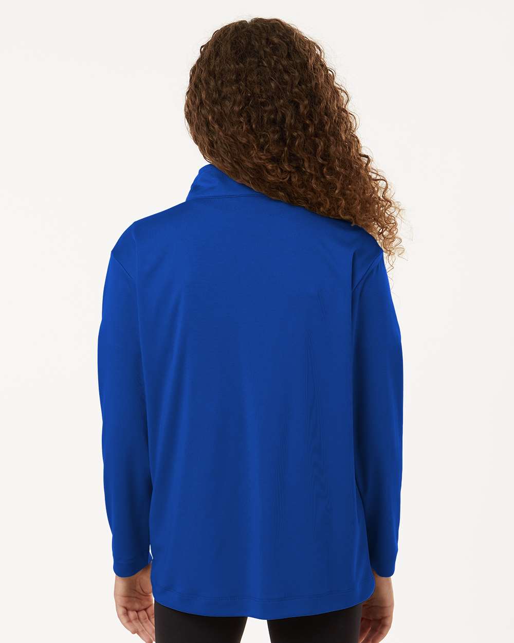 AllPro-41870Y-Pro-Lock Youth Performance Quarter-Zip Pullover - Image 37