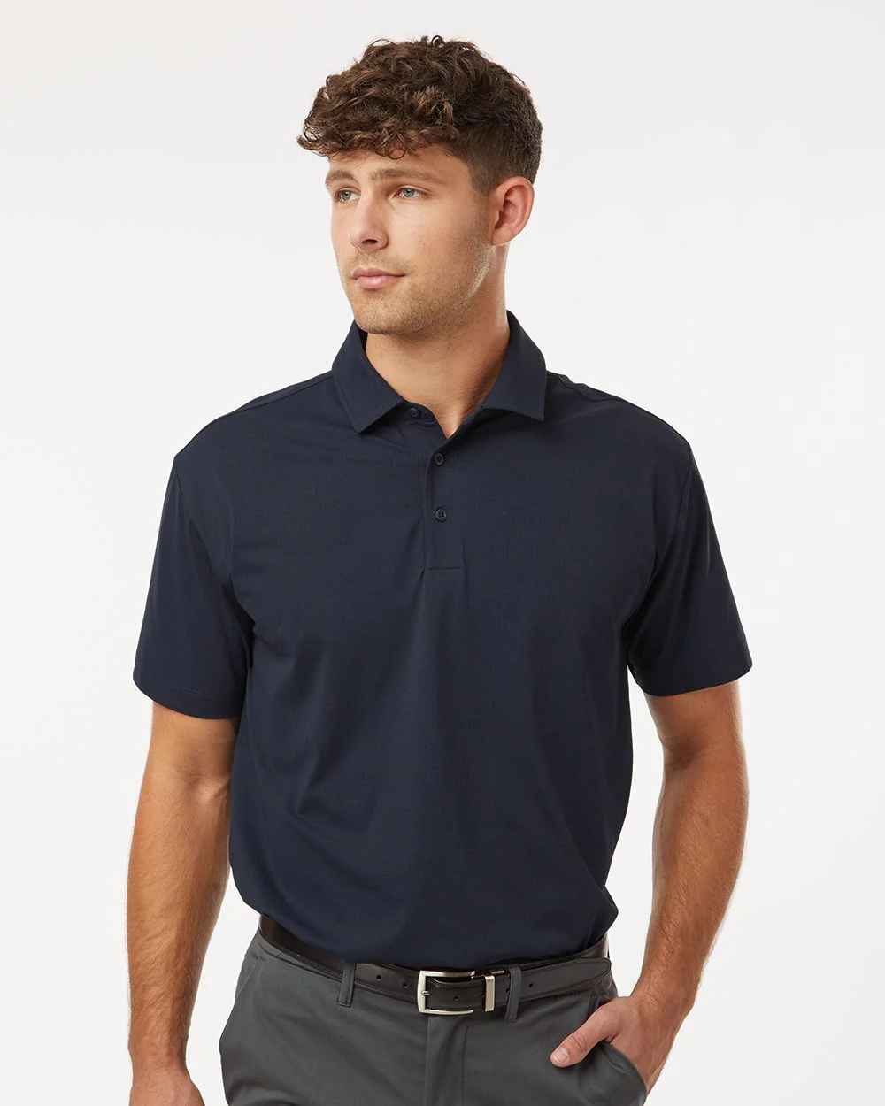 AllPro-41SP0-Pro-Flex Sorona® Stretch Polo - Image 7