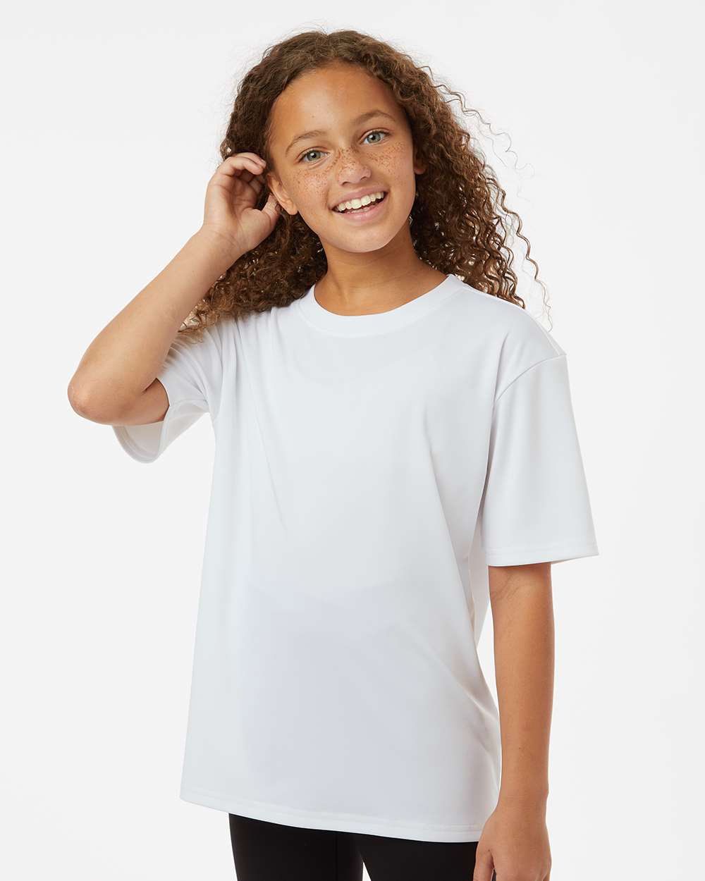 AllPro-48000Y-Pro-Lock Youth Performance T-Shirt - Image 143