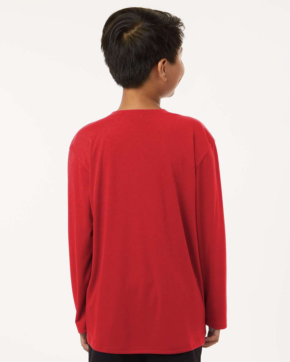 AllPro-48400Y-Pro-Lock Youth Performance Long Sleeve T-Shirt - Image 100