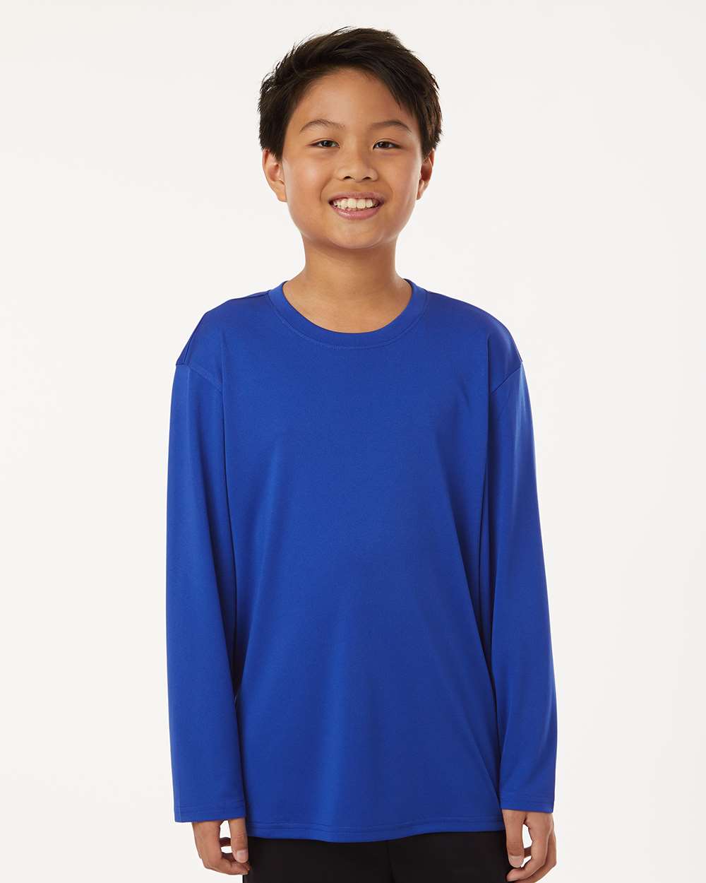 AllPro-48400Y-Pro-Lock Youth Performance Long Sleeve T-Shirt - Image 103