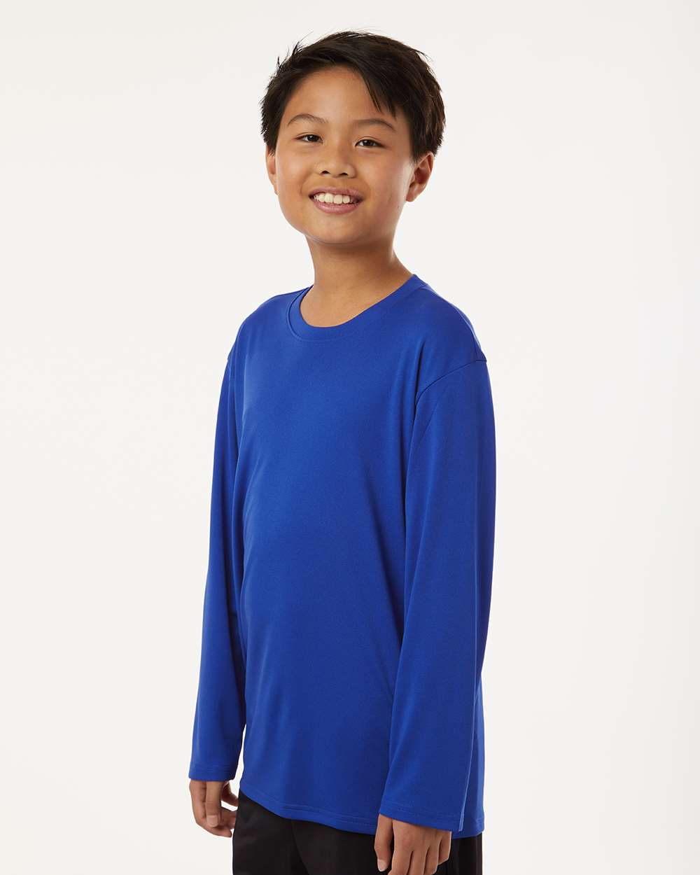 AllPro-48400Y-Pro-Lock Youth Performance Long Sleeve T-Shirt - Image 104