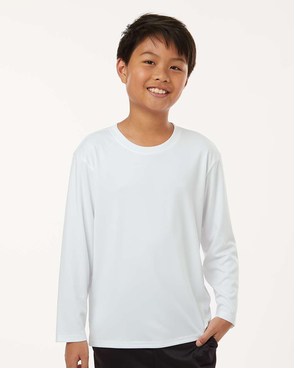 AllPro-48400Y-Pro-Lock Youth Performance Long Sleeve T-Shirt - Image 109