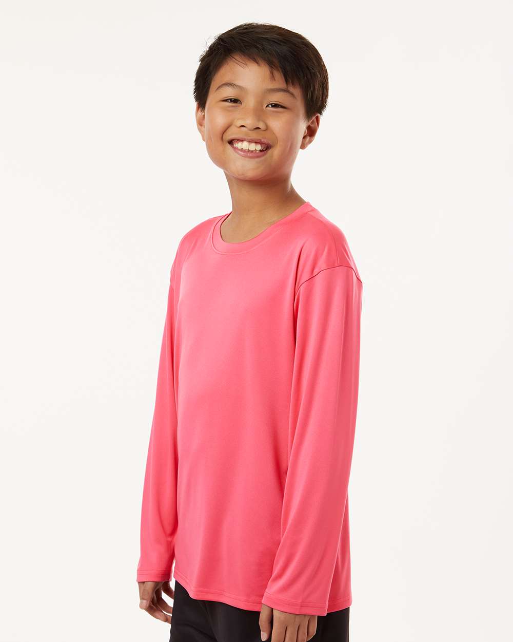 AllPro-48400Y-Pro-Lock Youth Performance Long Sleeve T-Shirt - Image 11