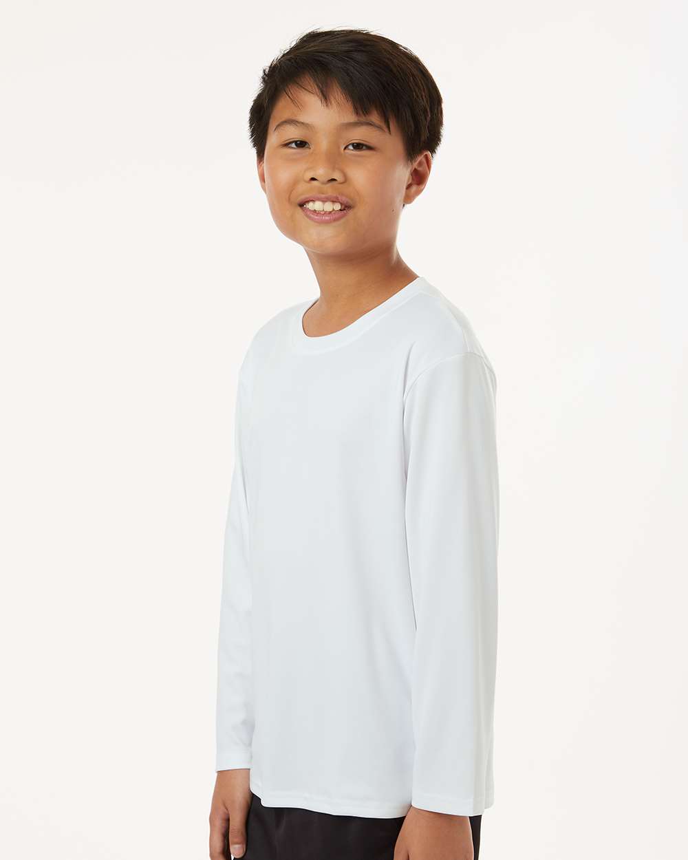 AllPro-48400Y-Pro-Lock Youth Performance Long Sleeve T-Shirt - Image 110