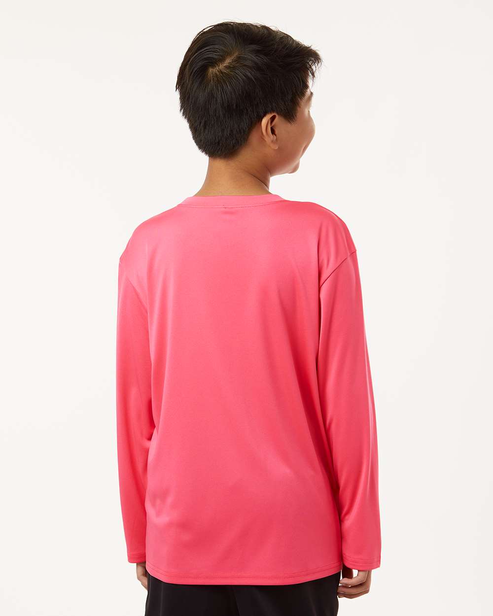 AllPro-48400Y-Pro-Lock Youth Performance Long Sleeve T-Shirt - Image 12