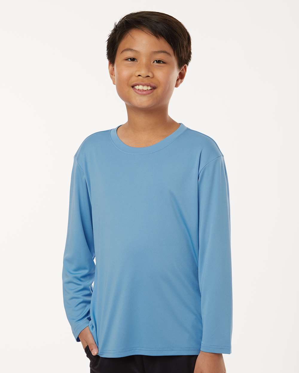 AllPro-48400Y-Pro-Lock Youth Performance Long Sleeve T-Shirt - Image 16